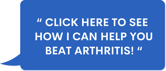 speech bubble of the arthritis expert in sonora speaking